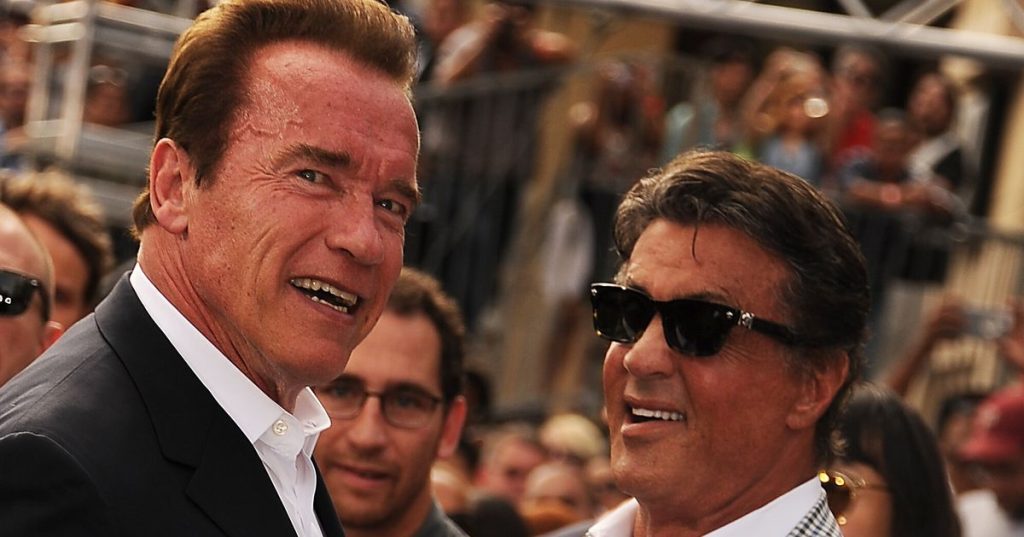 Arnold Schwarzenegger ammette di aver tradito Sylvester Stallone in un film terribile