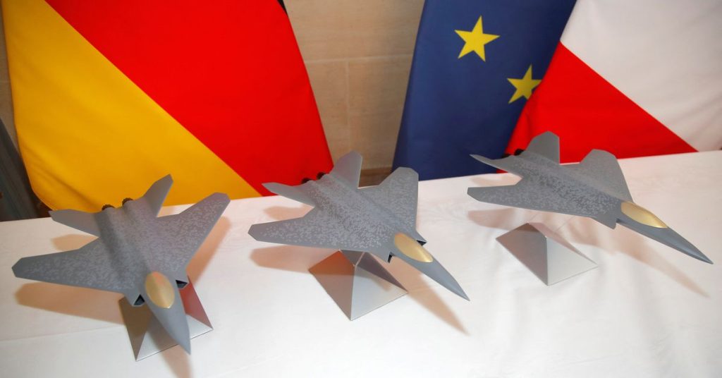 Francia, Germania e Spagna concordano di portare avanti lo sviluppo degli aerei da guerra FCAS