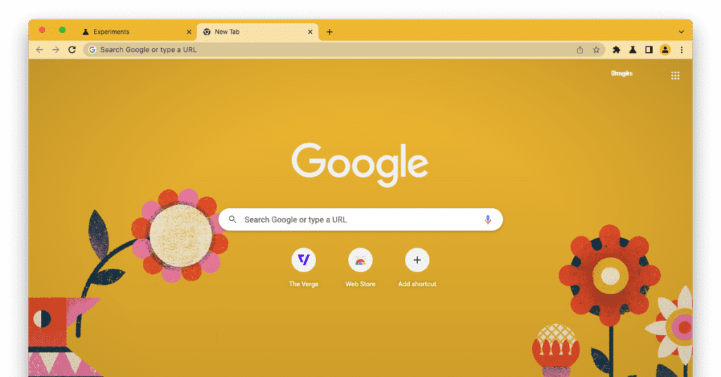 Google porta i temi colore in stile Material su Chrome per desktop