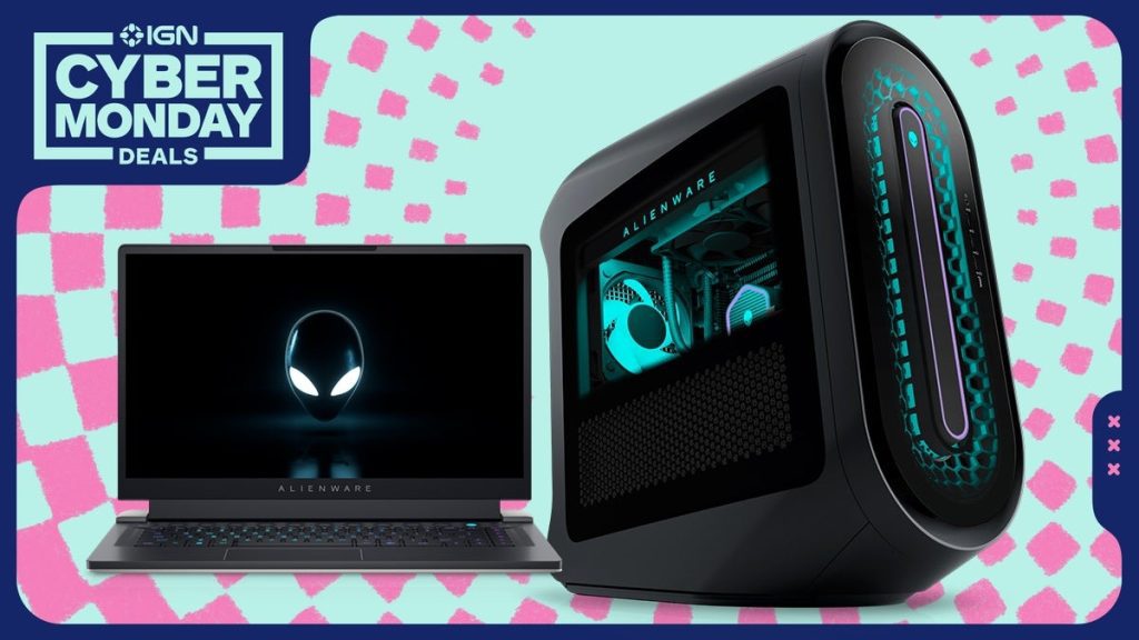 Le migliori offerte della Cyber ​​Week di Dell su PC, laptop e monitor Alienware