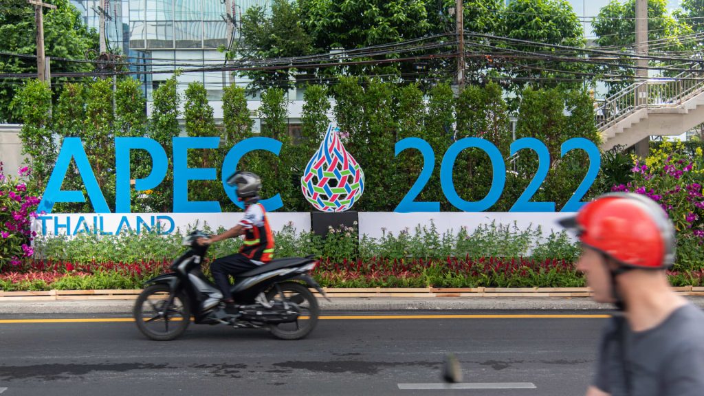 Vertice APEC che coinvolge Xi Jinping, Kamala Harris e altri leader
