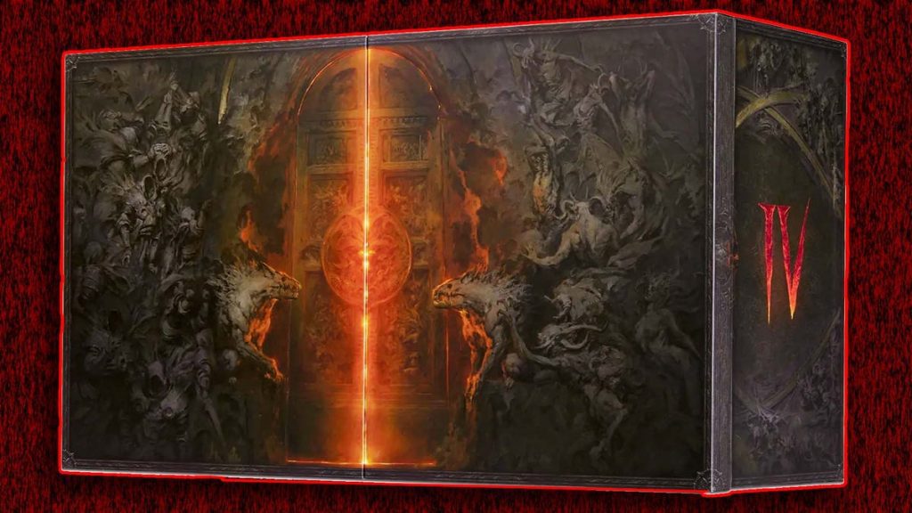 $ 100 Nuovo gioco Diablo IV "Collector's Box" non incluso