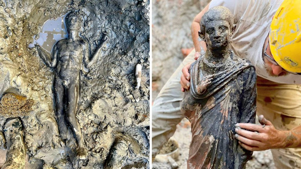 La scoperta di antiche statue in bronzo in Italia può riscrivere la storia etrusca e romana: NPR