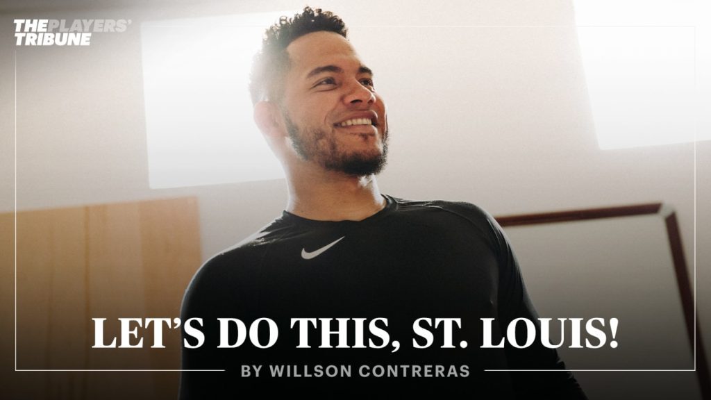 Facciamolo, St. Louis!  Di Wilson Contreras