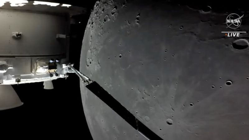 La missione Artemis della NASA si conclude con una pioggerella di Orione