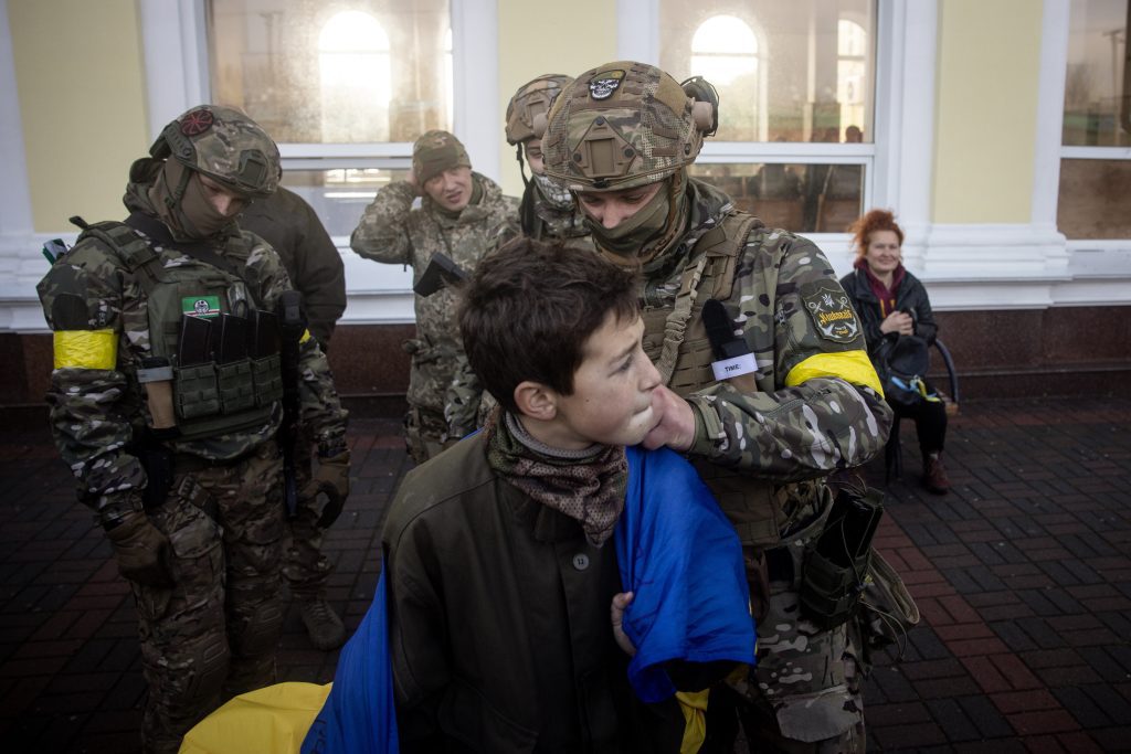 Rapporto ufficiale sulla "camera di tortura dei bambini" in Ucraina