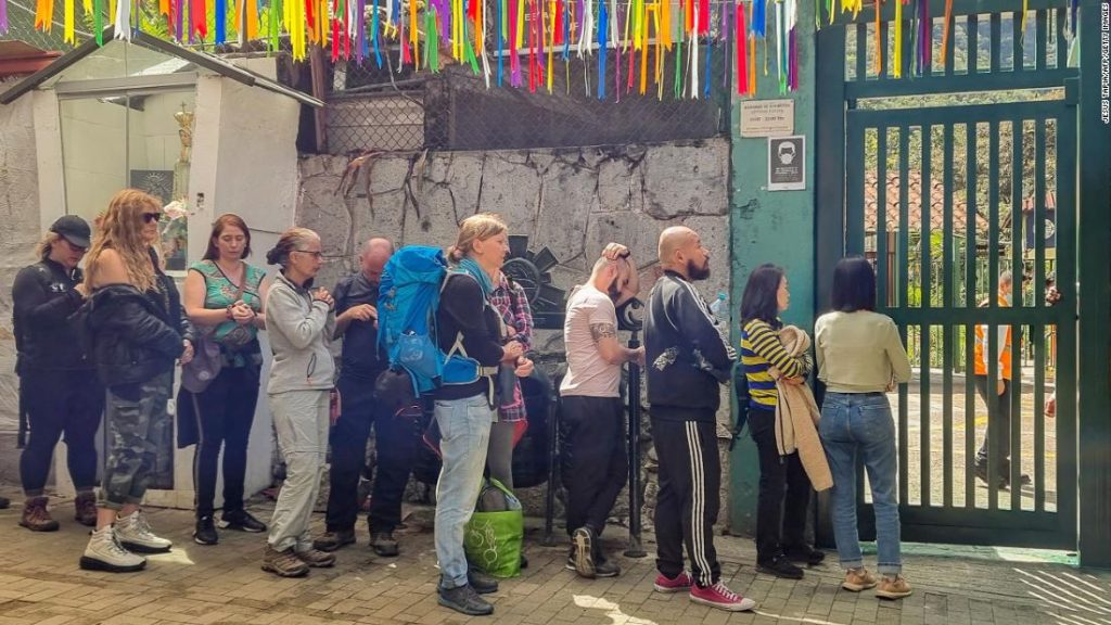 Turista bloccato a Machu Picchu tra le proteste peruviane