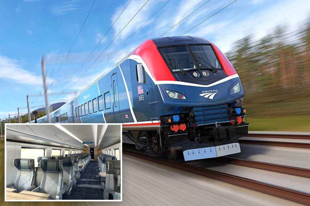Amtrak svela i nuovi treni Airo per sostituire i treni più vecchi