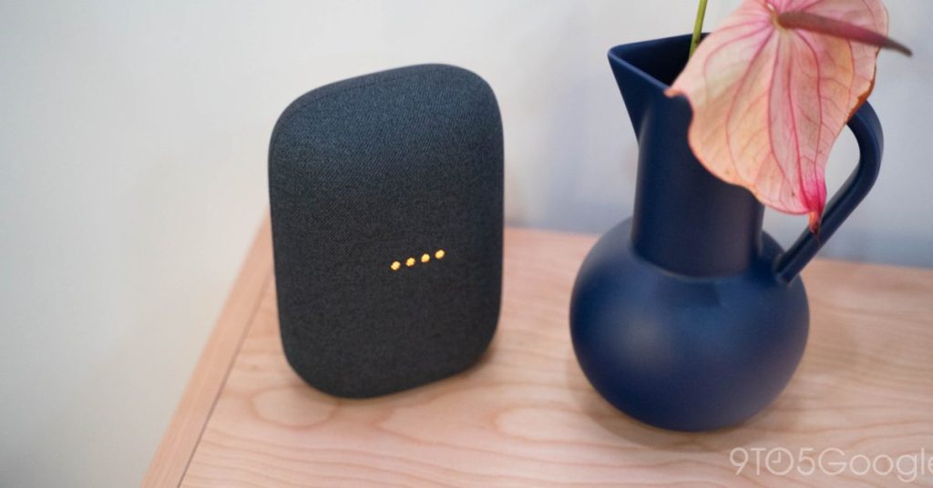 Google sta preparando un aggiornamento fucsia per il suo altoparlante Nest Audio