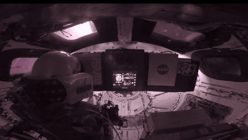 Guarda il lancio nello spazio di Artemis 1 Launch Abort System della NASA