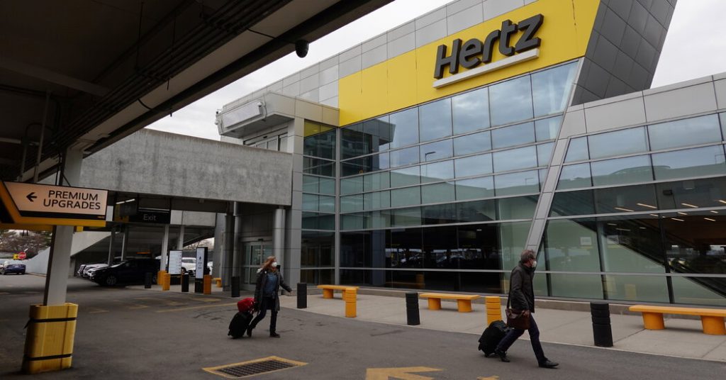 Hertz pagherà 168 milioni di dollari ai clienti accusati di furto d'auto