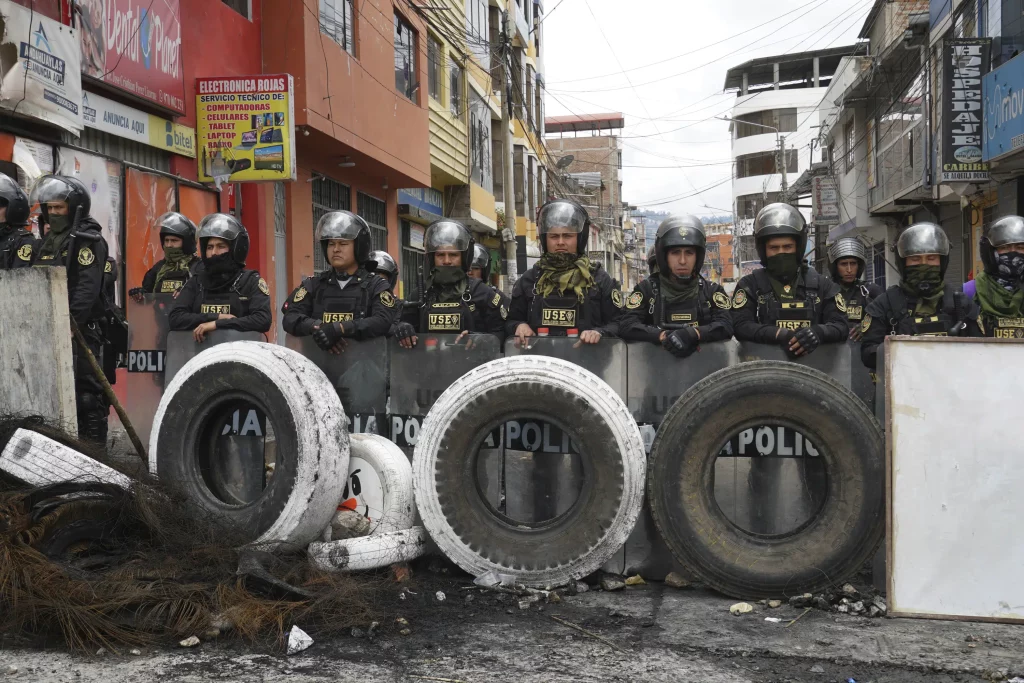 La rabbia rurale alimenta le proteste contro il governo del Perù